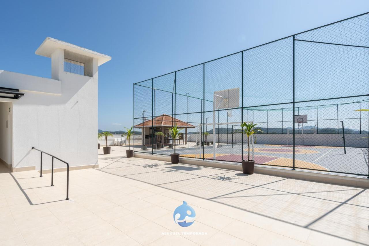 Appartamento Apartamento 150M Da Praia Com Sacada, Wi-Fi Ar Condicionado, Piscina, Portaria 24H, Playground E Vaga De Garagem Piçarras Esterno foto