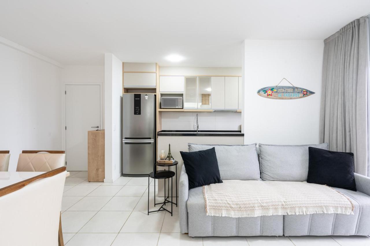 Appartamento Apartamento 150M Da Praia Com Sacada, Wi-Fi Ar Condicionado, Piscina, Portaria 24H, Playground E Vaga De Garagem Piçarras Esterno foto