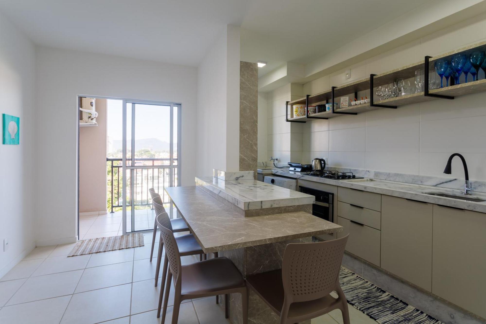 Appartamento Apartamento 150M Da Praia Com Sacada, Wi-Fi Ar Condicionado, Piscina, Portaria 24H, Playground E Vaga De Garagem Piçarras Esterno foto