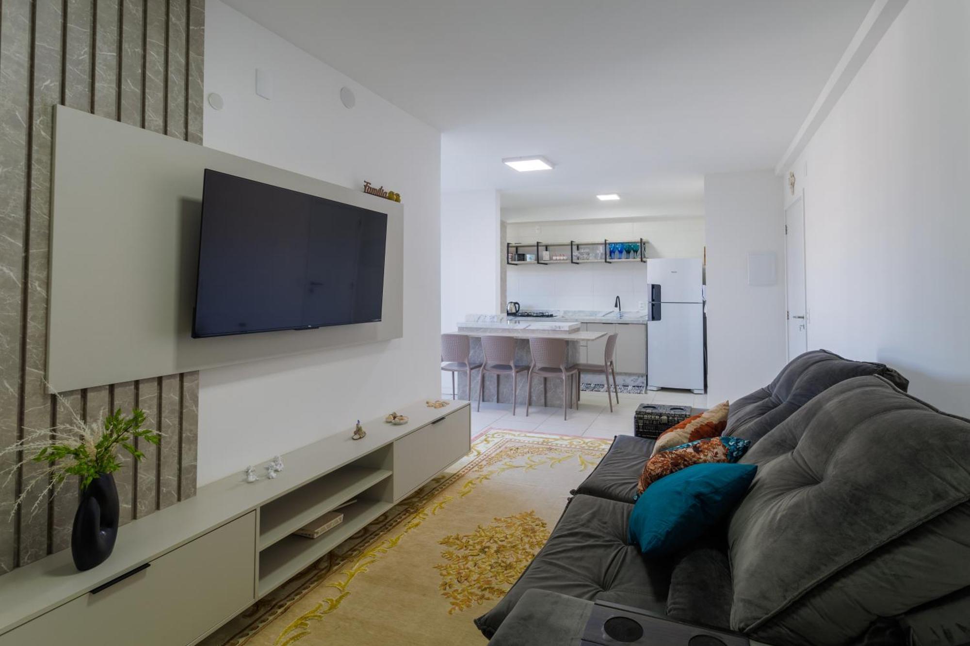 Appartamento Apartamento 150M Da Praia Com Sacada, Wi-Fi Ar Condicionado, Piscina, Portaria 24H, Playground E Vaga De Garagem Piçarras Esterno foto